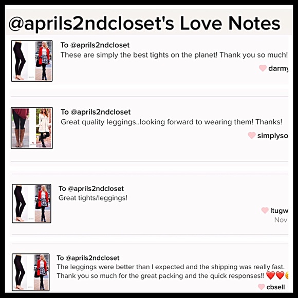 BLACK FLEECE LINED FOOTLESS LEGGINGS TIGHTS - Picture 11 of 13